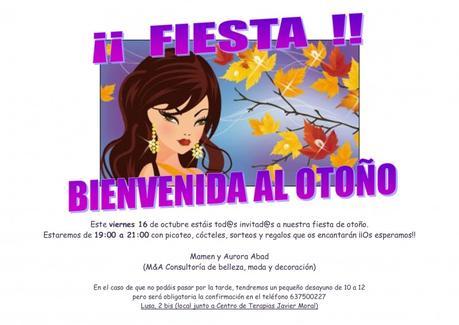 Fiesta de otoño Fiesta de otoño