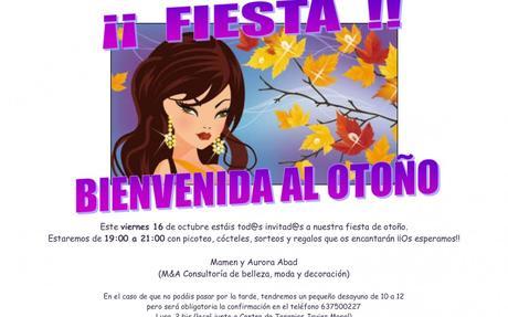 Fiesta de otoño Fiesta de otoño