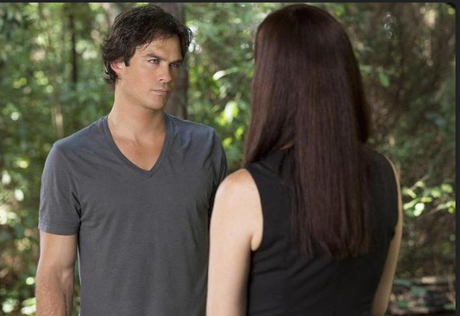 The Vampire Diaries (temporada 7)  'Never Let Me Go' te sacará de tu silla...