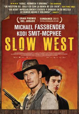 Slow West. El encanto del Oeste.