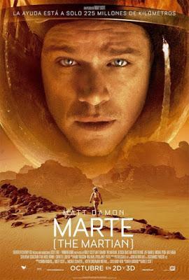 Marte. Ridley Scott regresa al consenso con el género cinematográfico que le encumbró.