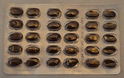 “Active Complex Q10 Gold” de PHARMA NORD – contra el cansancio y la fatiga