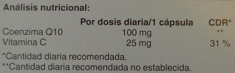 “Active Complex Q10 Gold” de PHARMA NORD – contra el cansancio y la fatiga