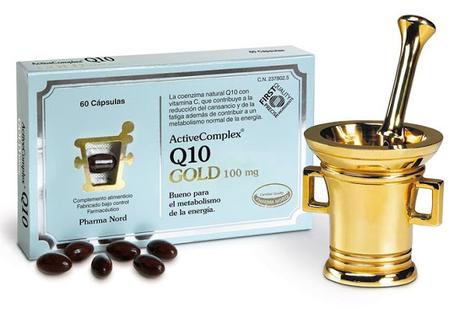 “Active Complex Q10 Gold” de PHARMA NORD – contra el cansancio y la fatiga
