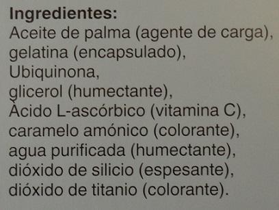 “Active Complex Q10 Gold” de PHARMA NORD – contra el cansancio y la fatiga