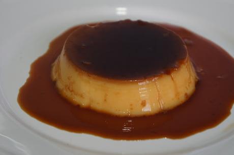 Flan de huevo