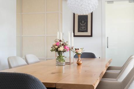 Reformas três: ANTES Y DESPUÉS DE UN COMEDOR COLONIAL A UNO ACTUAL Y CHIC