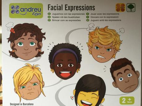 Juguemos con las expresiones: Facial Expressions de Andreu Toys