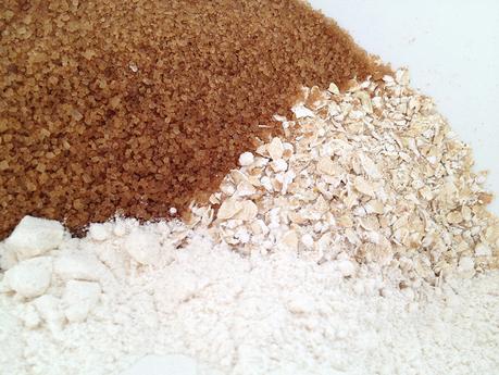 recetas postres delikatissen recetas con avena dulces postres rápidos postres para muchos postres fáciles cuadrados de avena y frambuesa crumble cake blog postres fáciles Barritas de avena y frambuesas 