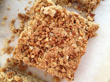 recetas postres delikatissen recetas con avena dulces postres rápidos postres para muchos postres fáciles cuadrados de avena y frambuesa crumble cake blog postres fáciles Barritas de avena y frambuesas 