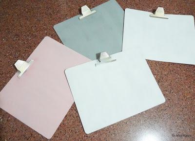 Clipboards con Chalkpaint