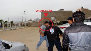 MATÓN INTENTÓ AGREDIR A ALCALDE DE CERRO AZUL…