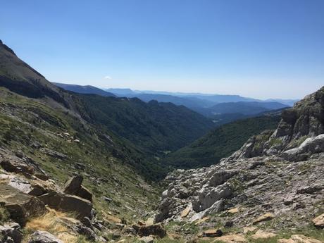 Senda de Camille. Etapa 4. De refugio de Linza al refugio de Gabardito