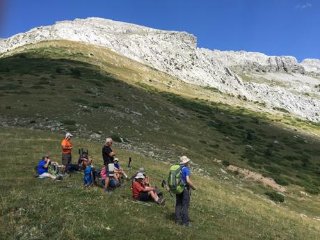 Senda de Camille. Etapa 4. De refugio de Linza al refugio de Gabardito