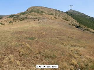 Mena de Babia-Alto Terreiros-Valgrán-El Cueto