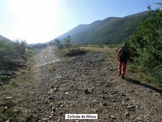Mena de Babia-Alto Terreiros-Valgrán-El Cueto