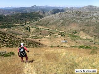 Mena de Babia-Alto Terreiros-Valgrán-El Cueto