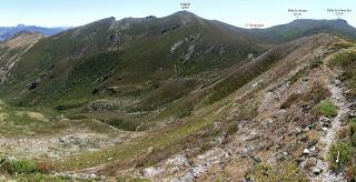 Mena de Babia-Alto Terreiros-Valgrán-El Cueto