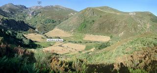 Mena de Babia-Alto Terreiros-Valgrán-El Cueto