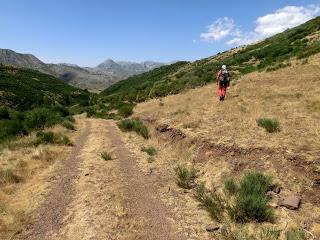 Mena de Babia-Alto Terreiros-Valgrán-El Cueto