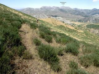Mena de Babia-Alto Terreiros-Valgrán-El Cueto