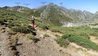 Mena de Babia-Alto Terreiros-Valgrán-El Cueto