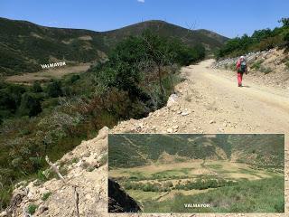 Mena de Babia-Alto Terreiros-Valgrán-El Cueto