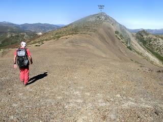 Mena de Babia-Alto Terreiros-Valgrán-El Cueto