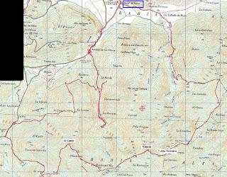 Mena de Babia-Alto Terreiros-Valgrán-El Cueto