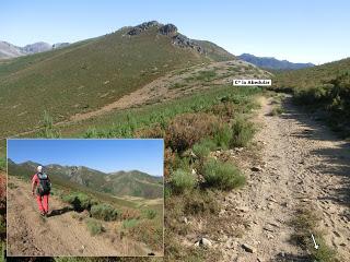 Mena de Babia-Alto Terreiros-Valgrán-El Cueto