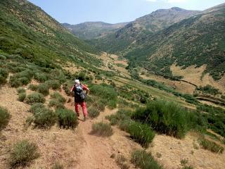 Mena de Babia-Alto Terreiros-Valgrán-El Cueto