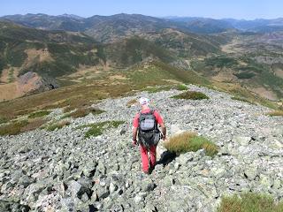 Mena de Babia-Alto Terreiros-Valgrán-El Cueto