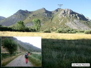 Mena de Babia-Alto Terreiros-Valgrán-El Cueto