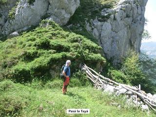 Caleao-Los Arrudos-Puertos del Contorgán-Corteguerón-Pasá la Tayá