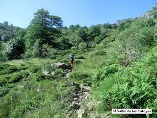 Caleao-Los Arrudos-Puertos del Contorgán-Corteguerón-Pasá la Tayá