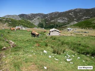 Caleao-Los Arrudos-Puertos del Contorgán-Corteguerón-Pasá la Tayá