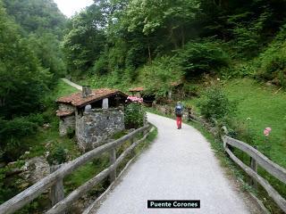 Caleao-Los Arrudos-Puertos del Contorgán-Corteguerón-Pasá la Tayá