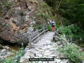 Caleao-Los Arrudos-Puertos del Contorgán-Corteguerón-Pasá la Tayá