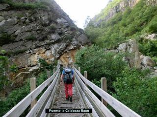 Caleao-Los Arrudos-Puertos del Contorgán-Corteguerón-Pasá la Tayá