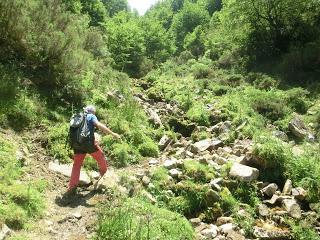 Caleao-Los Arrudos-Puertos del Contorgán-Corteguerón-Pasá la Tayá