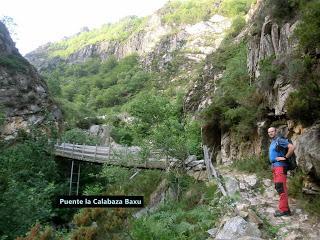 Caleao-Los Arrudos-Puertos del Contorgán-Corteguerón-Pasá la Tayá