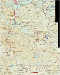 Caleao-Los Arrudos-Puertos del Contorgán-Corteguerón-Pasá la Tayá