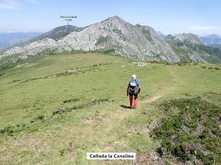 Caleao-Los Arrudos-Puertos del Contorgán-Corteguerón-Pasá la Tayá