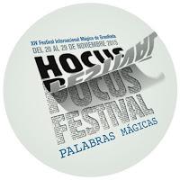 La Palabra juega con la Magia en el Hocus Pocus Festival Internacional Mágico de Granhada 2015