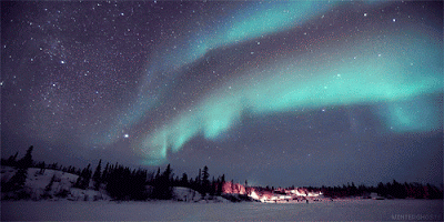 Las Hermosas Auroras Boreales