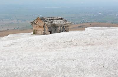 PAMUKALE - HIERAPOLIS Un capricho de la naturaleza.