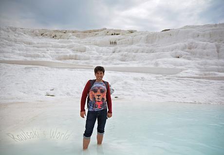 PAMUKALE - HIERAPOLIS Un capricho de la naturaleza. PAMUKALE - HIERAPOLIS Un capricho de la naturaleza.