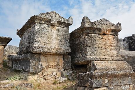 PAMUKALE - HIERAPOLIS Un capricho de la naturaleza.