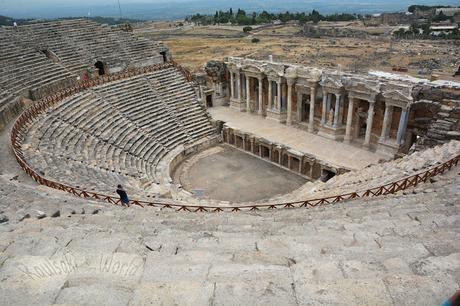 PAMUKALE - HIERAPOLIS Un capricho de la naturaleza.