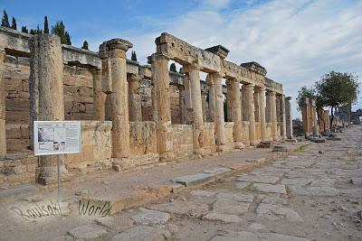 PAMUKALE - HIERAPOLIS Un capricho de la naturaleza.